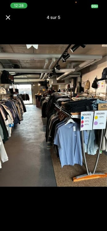 Local commercial de 120 m2 à Neuchâtel 2