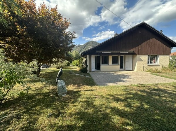 Fleurier/ NE - Villa individuelle à Fleurier 1