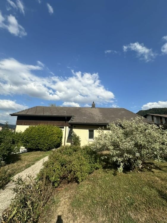 Fleurier/ NE - Villa individuelle à Fleurier 12