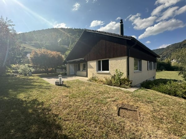 Fleurier/ NE - Villa individuelle à Fleurier 6
