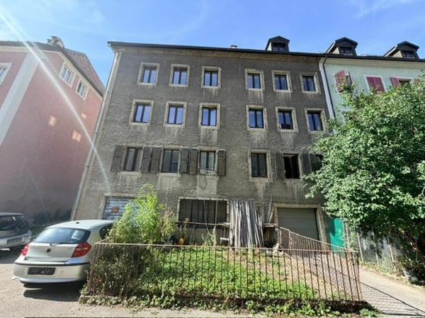 La Chaux-de-Fonds - Immeuble locatif de 4 appartements 1