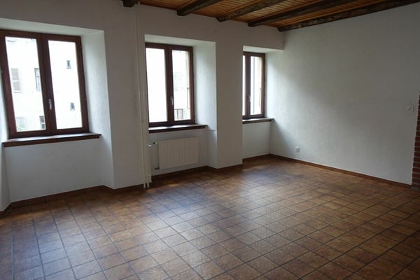 La Chaux-de-Fonds - Immeuble locatif de 4 appartements 4