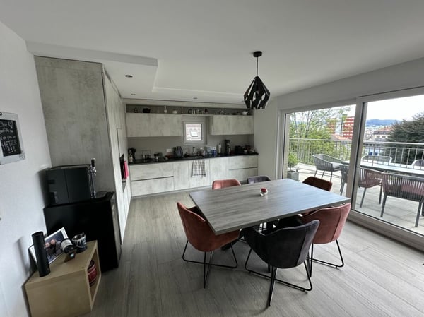 La Chaux-de-Fonds - Grand attique de 3,5 pièces 2