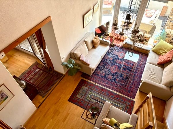 Charmant duplex de 4.5 pièces à St-Cergue – Vue, calme et nature 7