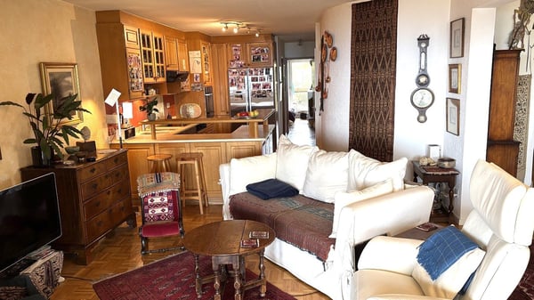 Appartement de 3.5 pièces avec vue panoramique à St-Cergue