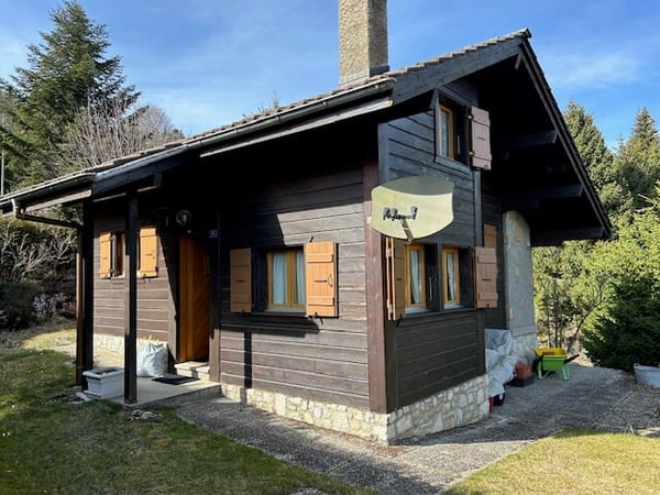 Adorable chalet à Saint-Cergue (déjà réservé) 1