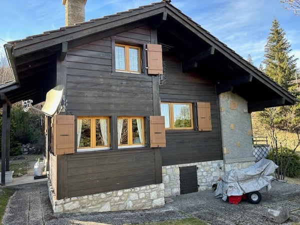Adorable chalet à Saint-Cergue (déjà réservé) 2
