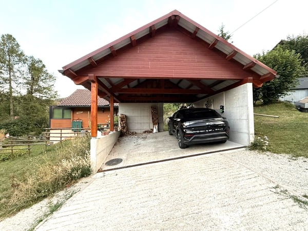St-Cergue - chalet individuel avec vue sur les Alpes 3