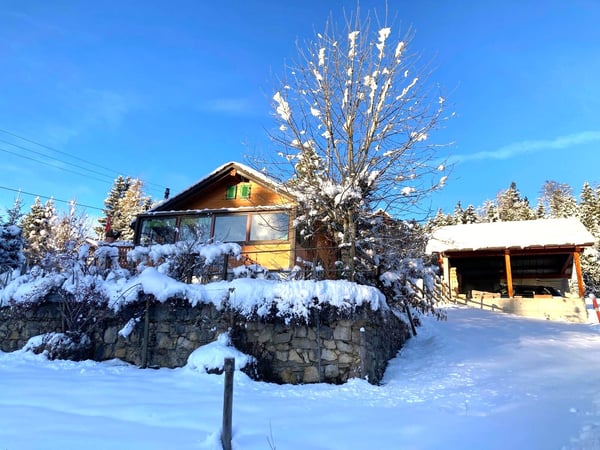 St-Cergue - chalet individuel avec vue sur les Alpes 4