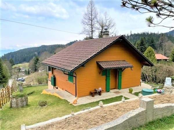 St-Cergue - chalet individuel avec vue sur les Alpes 17