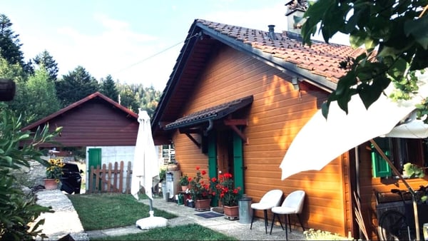 St-Cergue - chalet individuel avec vue sur les Alpes 5