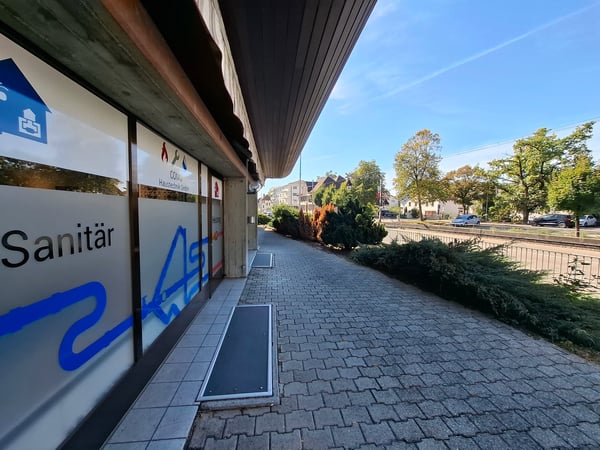 Gewerbelokal zur Miete an der Aarauerstrasse in Oberentfelden 1