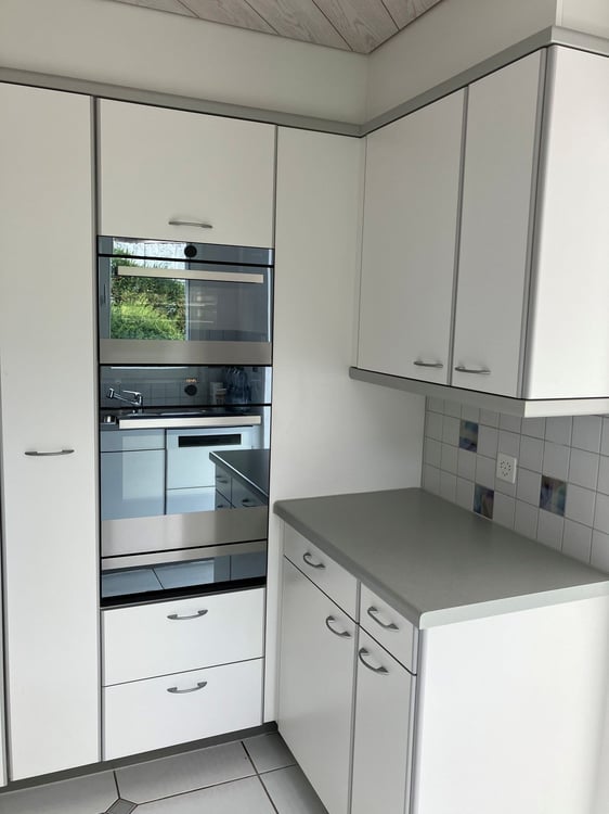 Wir heissen Sie herzlich willkommen-Terrassenwohnung mit unverbaubarer Weitsicht inkl. Doppelgarage 13