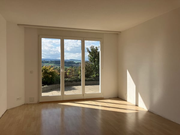 Wir heissen Sie herzlich willkommen-Terrassenwohnung mit unverbaubarer Weitsicht inkl. Doppelgarage 19