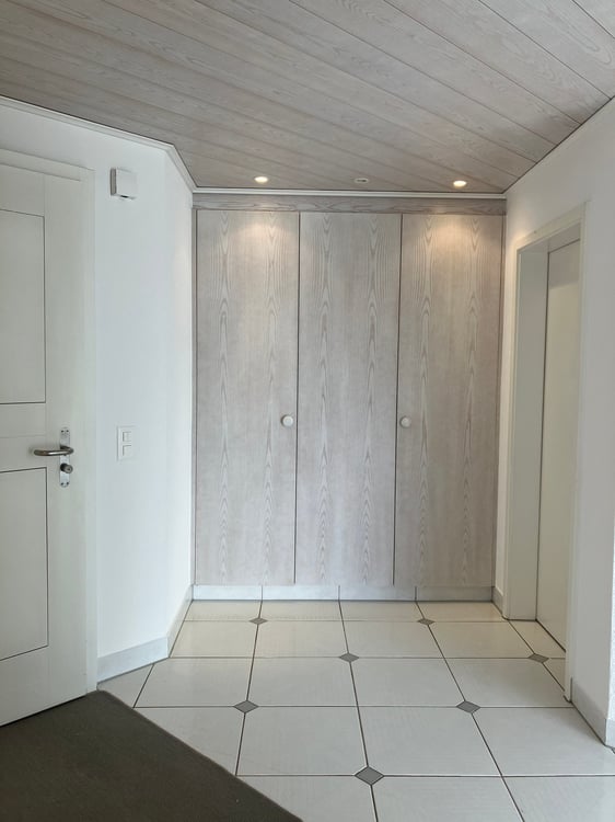 Wir heissen Sie herzlich willkommen-Terrassenwohnung mit unverbaubarer Weitsicht inkl. Doppelgarage 10