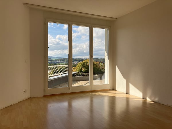 Wir heissen Sie herzlich willkommen-Terrassenwohnung mit unverbaubarer Weitsicht inkl. Doppelgarage 20