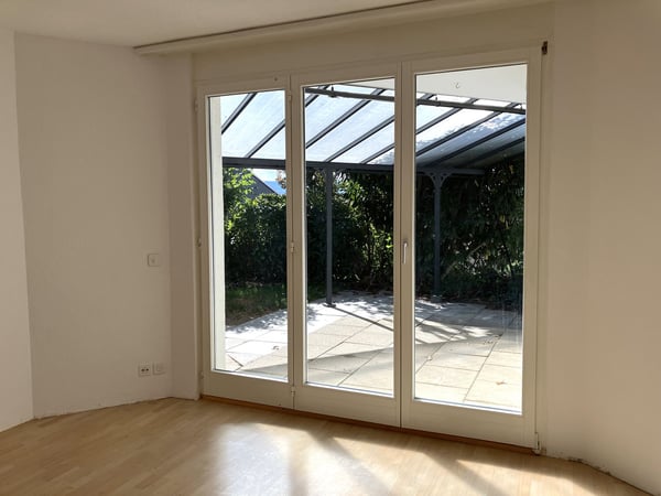 Wir heissen Sie herzlich willkommen-Terrassenwohnung mit unverbaubarer Weitsicht inkl. Doppelgarage 21