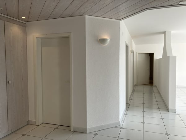 Wir heissen Sie herzlich willkommen-Terrassenwohnung mit unverbaubarer Weitsicht inkl. Doppelgarage 11