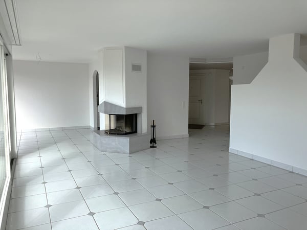 Wir heissen Sie herzlich willkommen-Terrassenwohnung mit unverbaubarer Weitsicht inkl. Doppelgarage 5