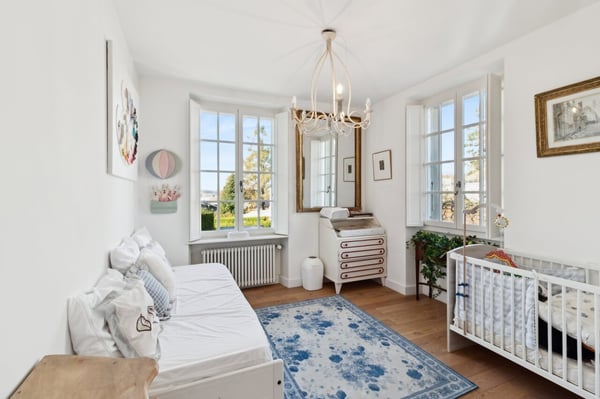 Maison de Maître à Lausanne - Élégance Intemporelle et Parc Privé 11