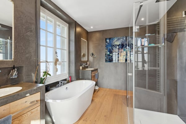 Maison de Maître à Lausanne - Élégance Intemporelle et Parc Privé 10