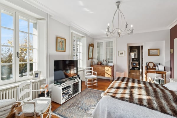 Maison de Maître à Lausanne - Élégance Intemporelle et Parc Privé 9