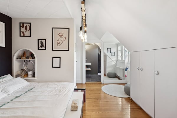 Maison de Maître à Lausanne - Élégance Intemporelle et Parc Privé 12