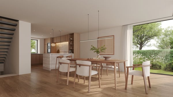 Magnifique maison individuelle neuve de 7.5 pièces à Founex 5