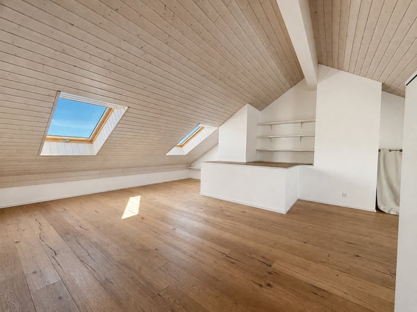 Séjour en double hauteur, 3 chambres de 17 à 18 m² et loft de 51 m² 7
