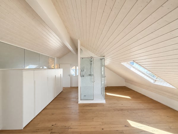 Séjour en double hauteur, 3 chambres de 17 à 18 m² et loft de 51 m² 6