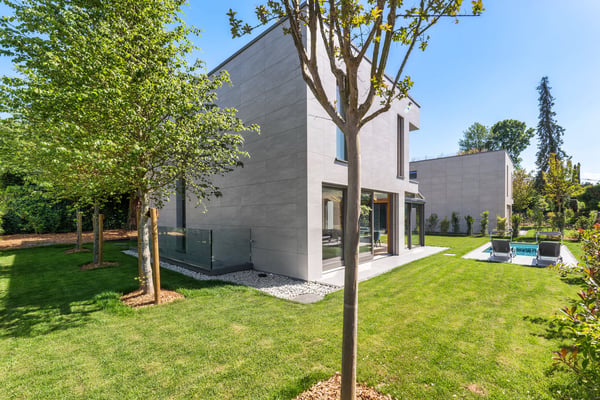 Magnifique villa neuve de 9.5 pièces à Corsier, avec piscine. 18