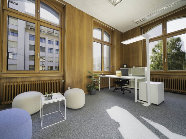 PRIVATE OFFICES von 10 m2 bis 2'000 m2 ab CHF 450 pro Monat OHNE DEPOT! 13