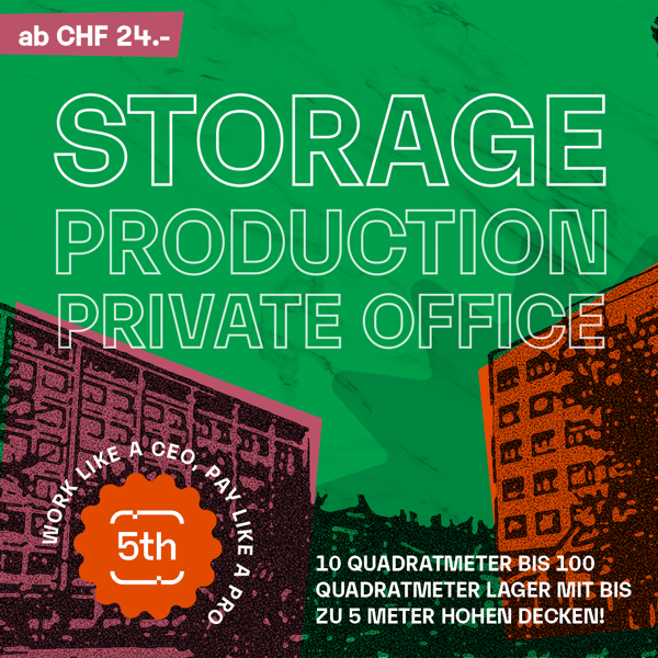 LAGER - LAGER - LAGER von 10 m2 bis 100 m2 ab CHF 5 pro Monat OHNE DEPOT! 2