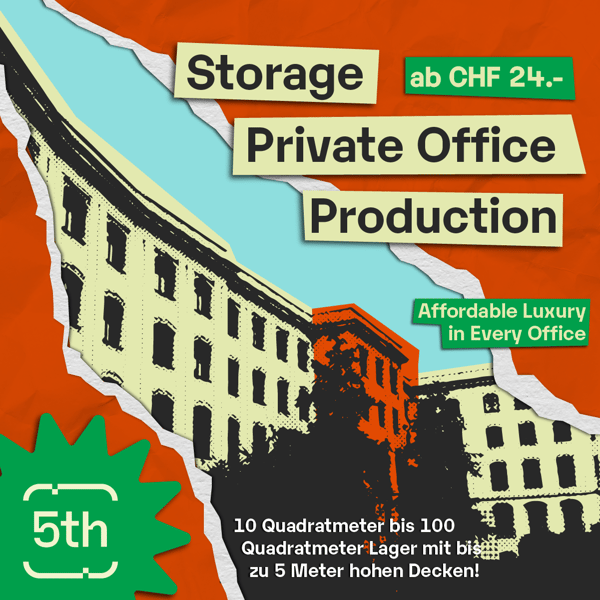 LAGER - LAGER - LAGER von 10 m2 bis 120 m2 ab CHF 5 pro Monat inkl. MwSt.  und OHNE DEPOT! 11