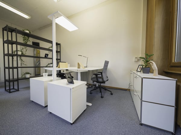 PRIVATE OFFICES von 10 m2 bis 2'000 m2 ab CHF 450 pro Monat OHNE DEPOT! 8
