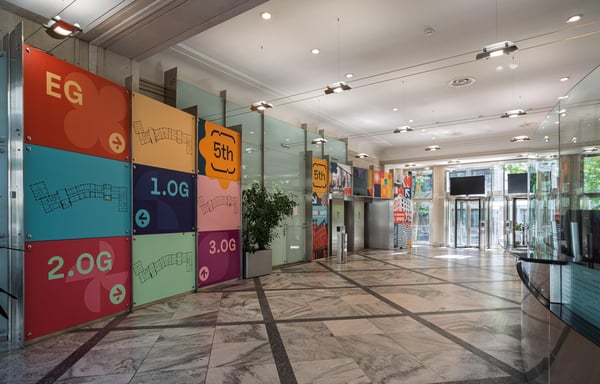 PRIVATE OFFICES von 10 m2 bis 2'000 m2 ab CHF 450 pro Monat OHNE DEPOT! 18