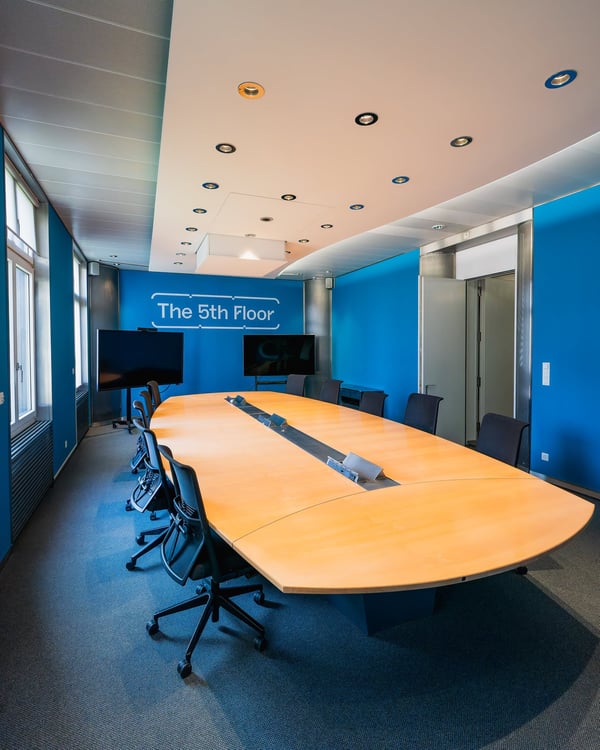 PRIVATE OFFICES von 10 m2 bis 2'000 m2 ab CHF 450 pro Monat OHNE DEPOT! 25