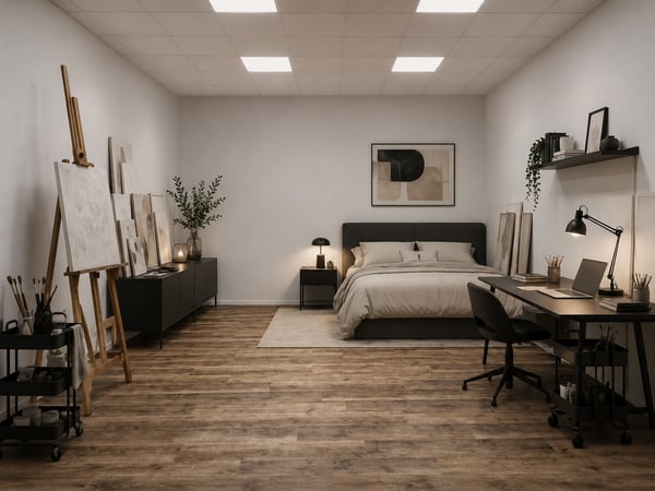 Exklusive Loftwohnung mit 340 m² im Wengipark Solothurn – Wohnen & Arbeiten vereint 6