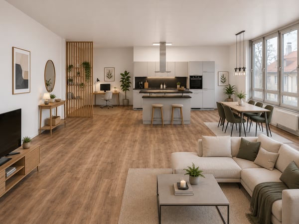 Exklusive Loftwohnung mit 340 m² im Wengipark Solothurn – Wohnen & Arbeiten vereint 5