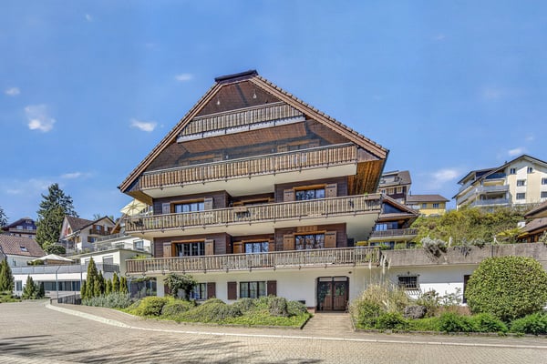 Geräumige 5.5-Zimmerwohnung in ruhiger Lage in Meierskappel 1