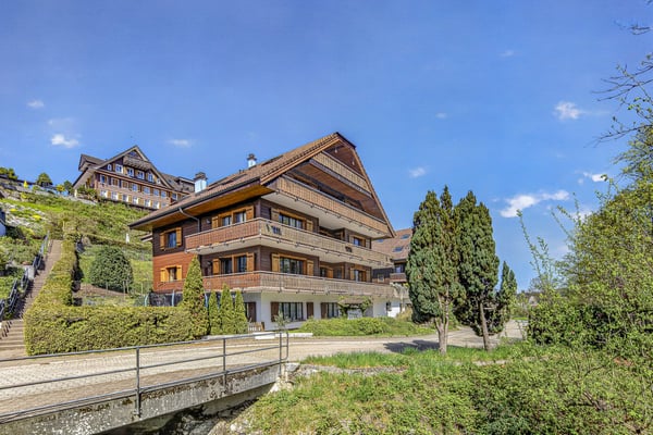 Charmante 8.5-Zimmer-Wohnung in ruhiger Lage in Meierskappel 1
