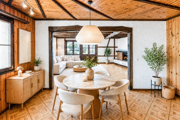 Charmante 5.5-Zimmer-Wohnung in ruhiger Lage in Meierskappel