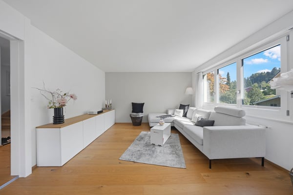 Freistehendes 5.5-Zimmer-Haus mit grosszügigem Garten in Wittenbach 5