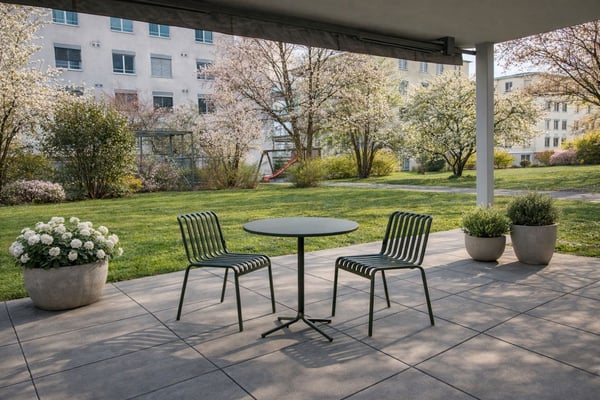 4.5-Zimmer-Gartenwohnung in Bülach 1