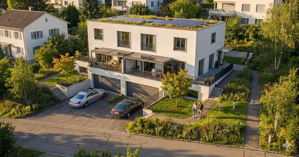 Exklusives Wohnen nach Mass: Modernes 6.5-Zimmer-Doppeleinfamilienhaus in Pfäffikon ZH 1