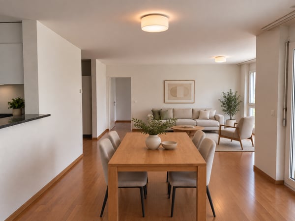 Helle 2.5-Zimmer-Wohnung im Erdgeschoss in Bülach – sofort verfügbar! 3