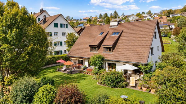 Ein Zuhause mit viel Platz und einem Garten zum Träumen