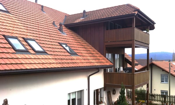 Lebensqualität auf grossem Raum, mit 2 Balkonen und Aussicht 9