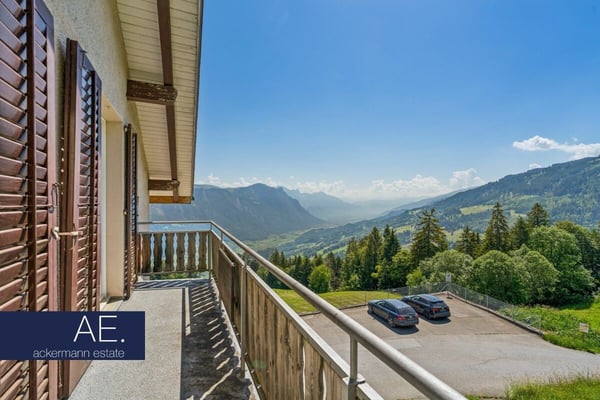 Zwischen Bergabenteuer und Erholung - Ferienwohnung mit Aussicht 3