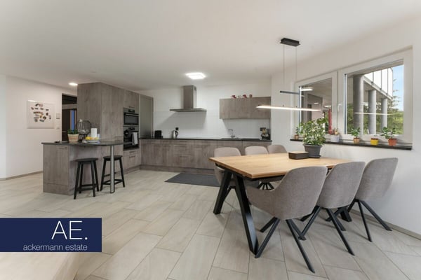 Modernes Mehrfamilienhaus mit nachhaltigem Gebäudestandard 3